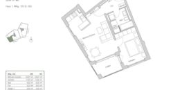 Квартира в Мюнхене, Германия, 50.44 м2