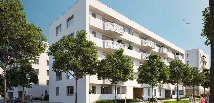 Квартира в Мюнхене, Германия, 50.69 м2