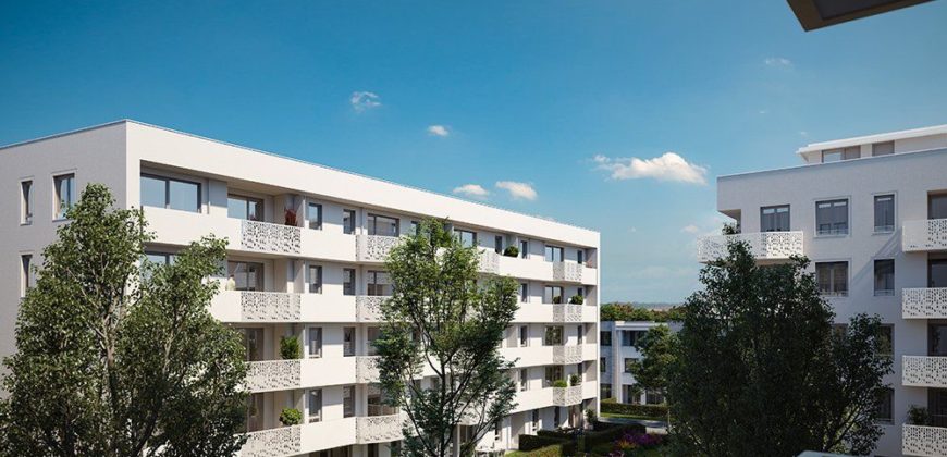 Квартира в Мюнхене, Германия, 50.69 м2