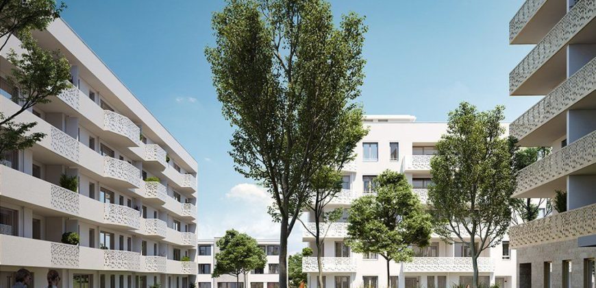 Квартира в Мюнхене, Германия, 50.69 м2