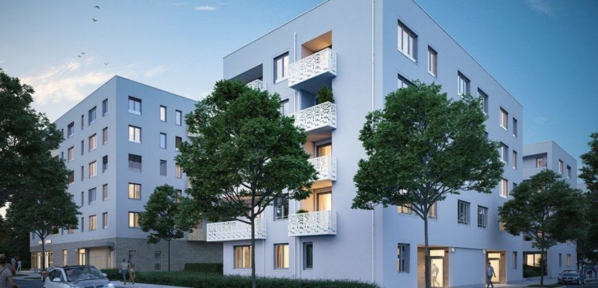 Квартира в Мюнхене, Германия, 50.69 м2