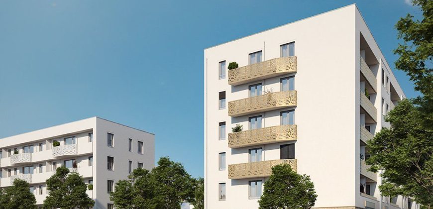 Квартира в Мюнхене, Германия, 50.69 м2