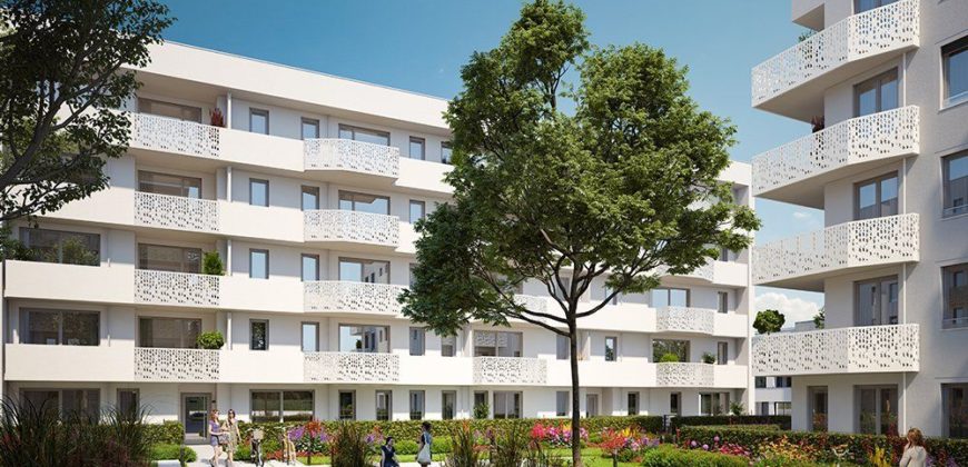 Квартира в Мюнхене, Германия, 50.69 м2
