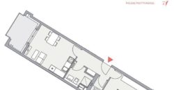 Квартира в Мюнхене, Германия, 51.74 м2