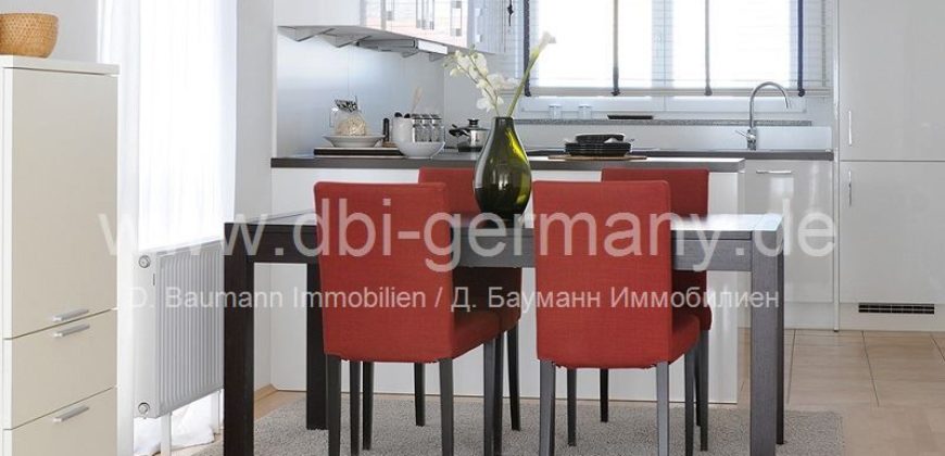 Квартира в Мюнхене, Германия, 53.8 м2