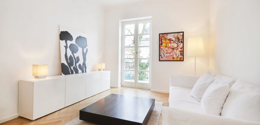 Квартира в Мюнхене, Германия, 53 м2