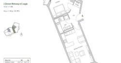 Квартира в Мюнхене, Германия, 54.32 м2