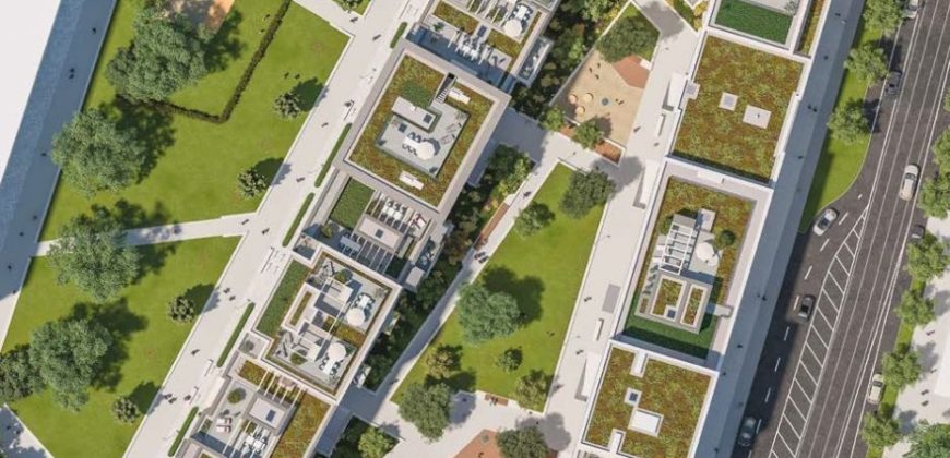 Квартира в Мюнхене, Германия, 55.56 м2