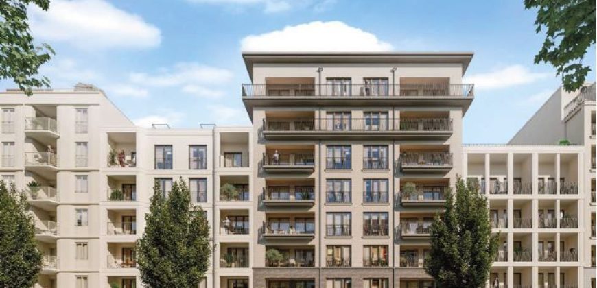 Квартира в Мюнхене, Германия, 55.56 м2