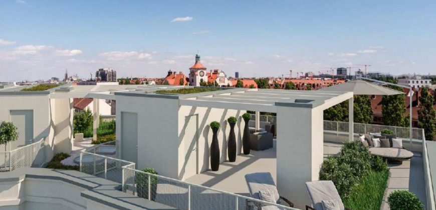 Квартира в Мюнхене, Германия, 55.56 м2