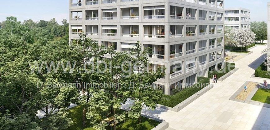 Квартира в Мюнхене, Германия, 56 м2