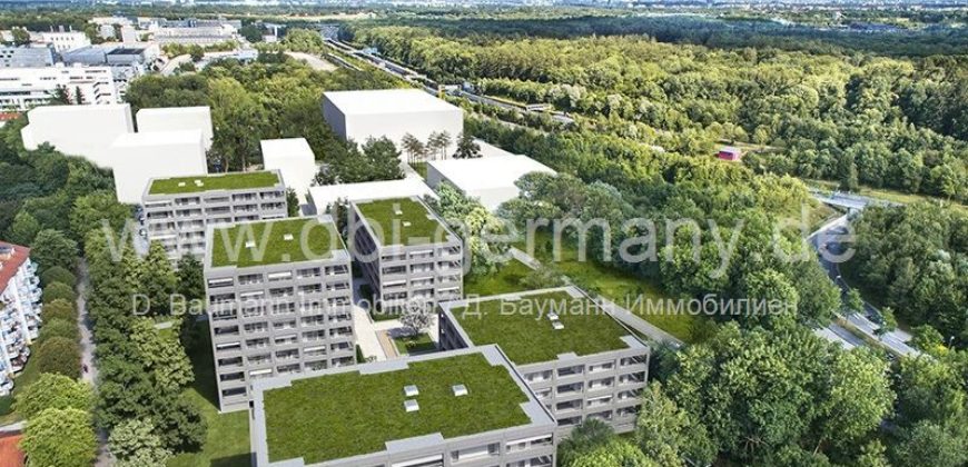 Квартира в Мюнхене, Германия, 56 м2