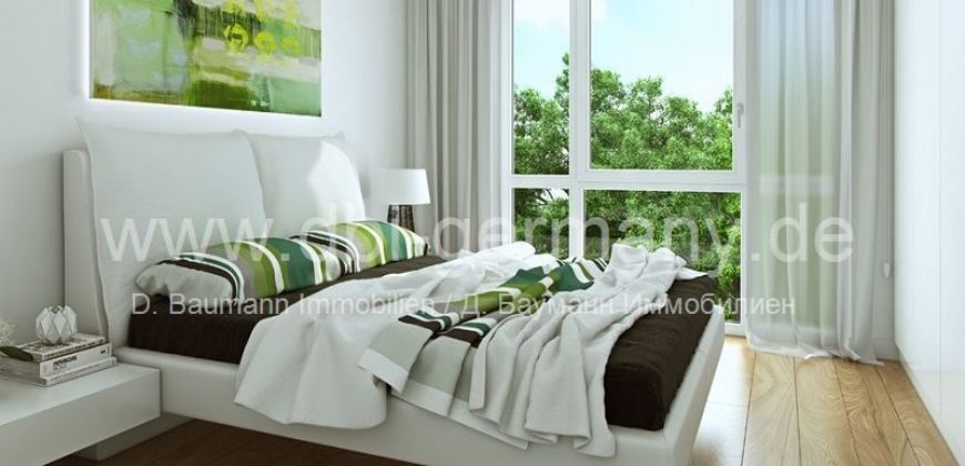 Квартира в Мюнхене, Германия, 56 м2