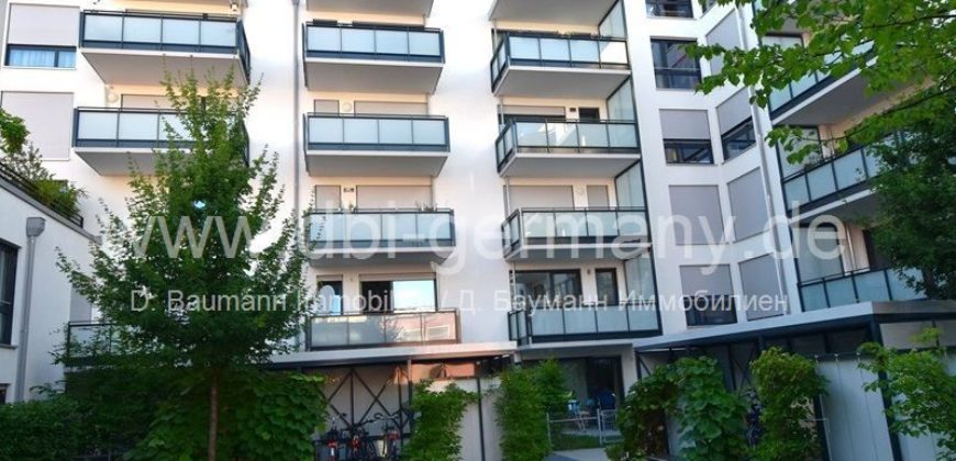 Квартира в Мюнхене, Германия, 57.13 м2
