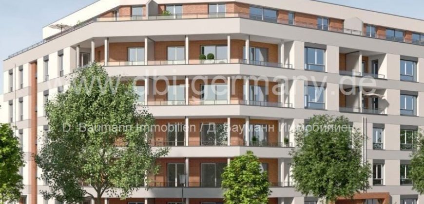 Квартира в Мюнхене, Германия, 57.28 м2