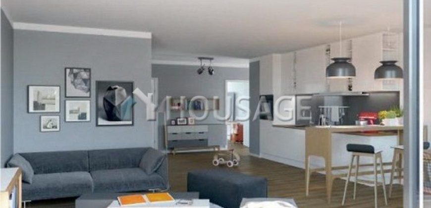 Квартира в Мюнхене, Германия, 57 м2