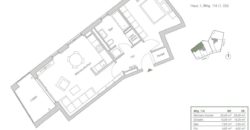 Квартира в Мюнхене, Германия, 58.04 м2