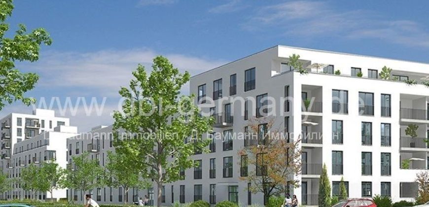 Квартира в Мюнхене, Германия, 59.26 м2