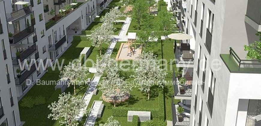 Квартира в Мюнхене, Германия, 59.26 м2