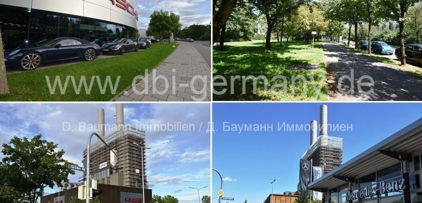 Квартира в Мюнхене, Германия, 59.26 м2