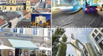 Квартира в Мюнхене, Германия, 59 м2