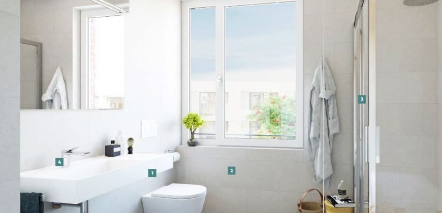 Квартира в Мюнхене, Германия, 61.11 м2