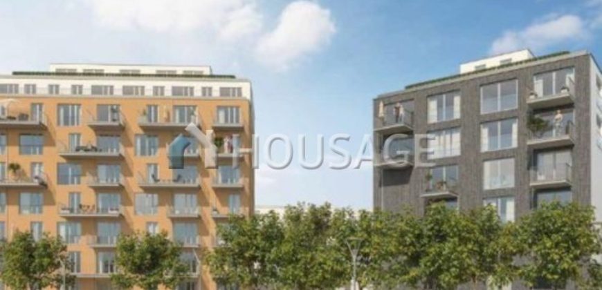 Квартира в Мюнхене, Германия, 62 м2