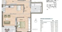 Квартира в Мюнхене, Германия, 70 м2