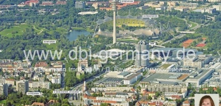 Квартира в Мюнхене, Германия, 70 м2