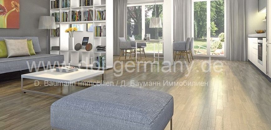 Квартира в Мюнхене, Германия, 71.99 м2