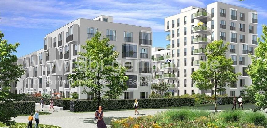 Квартира в Мюнхене, Германия, 71.99 м2