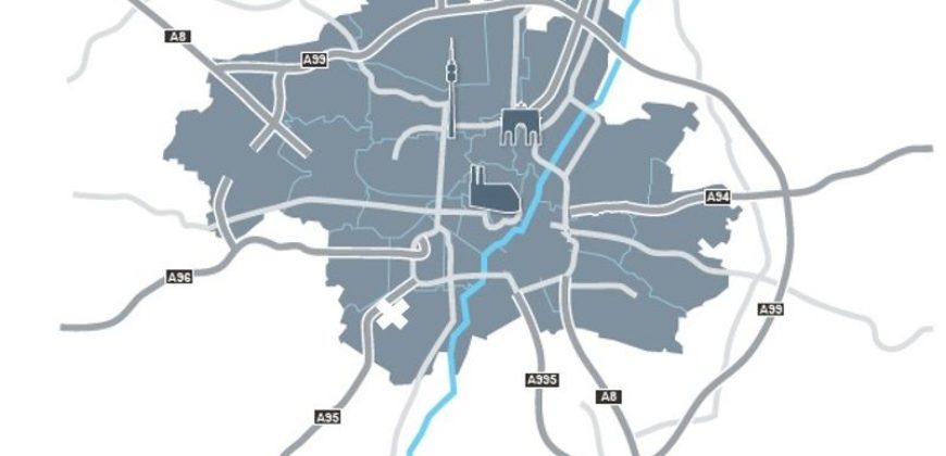 Квартира в Мюнхене, Германия, 71.99 м2