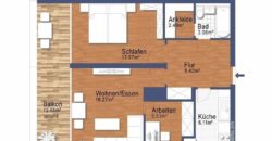 Квартира в Мюнхене, Германия, 73 м2