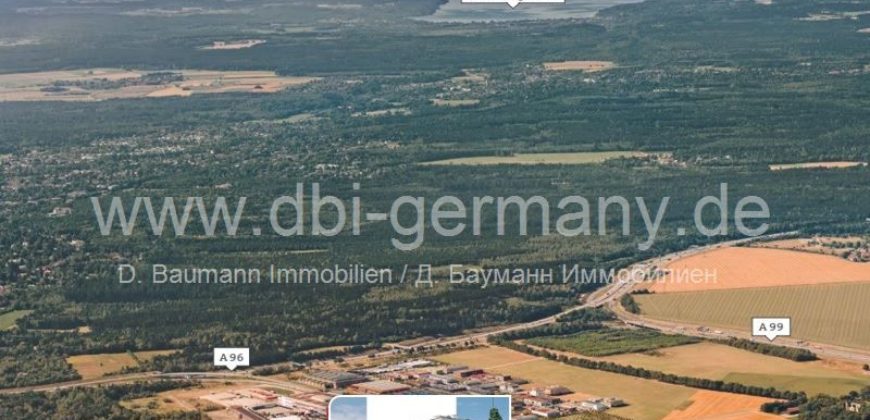 Квартира в Мюнхене, Германия, 81.74 м2
