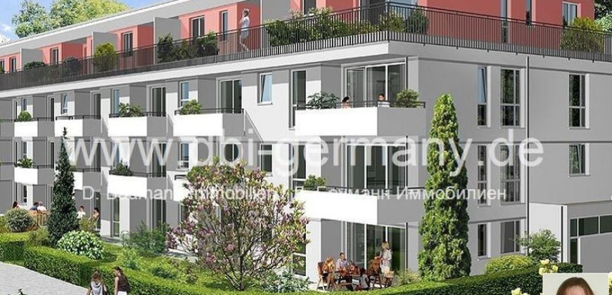 Квартира в Мюнхене, Германия, 85.5 м2
