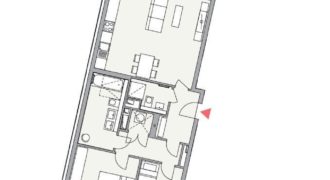 Квартира в Мюнхене, Германия, 86.35 м2