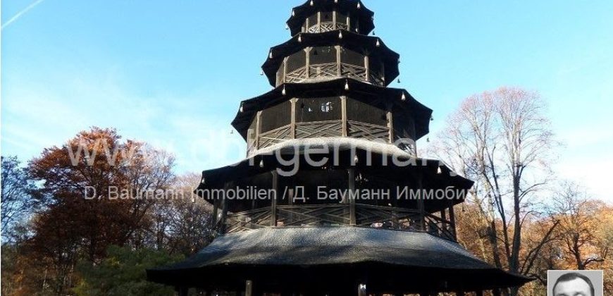 Квартира в Мюнхене, Германия, 89 м2