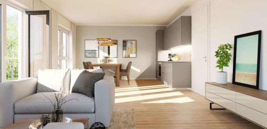 Квартира в Мюнхене, Германия, 99 м2