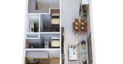 Квартира в Нячанге, Вьетнам, 71 м2