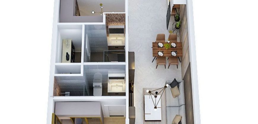 Квартира в Нячанге, Вьетнам, 71 м2