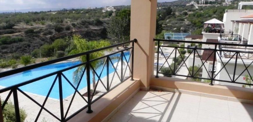 Квартира в Пафосе, Кипр, 70 м2