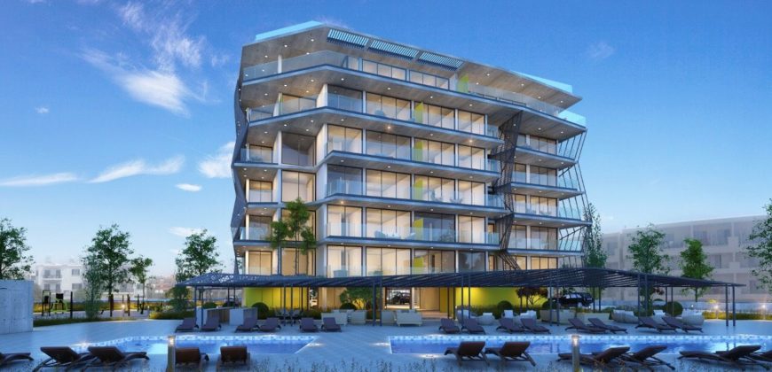 Квартира в Пафосе, Кипр, 71 м2