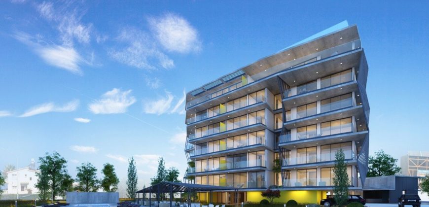 Квартира в Пафосе, Кипр, 71 м2