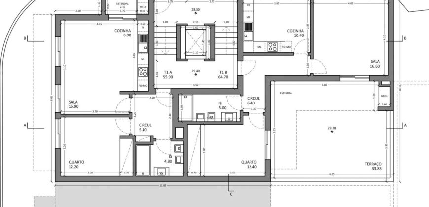 Квартира в Портимане, Португалия, 98.55 м2