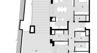 Квартира в Праге, Чехия, 120 м2