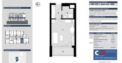 Квартира в Праге, Чехия, 29.4 м2