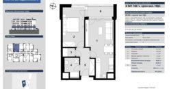 Квартира в Праге, Чехия, 29.4 м2