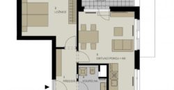 Квартира в Праге, Чехия, 52 м2