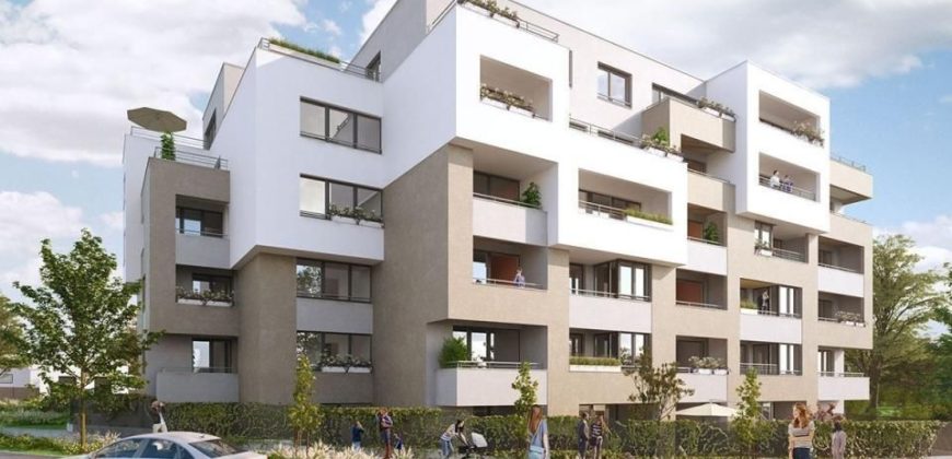 Квартира в Праге, Чехия, 52 м2