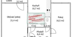 Квартира в Праге, Чехия, 63 м2